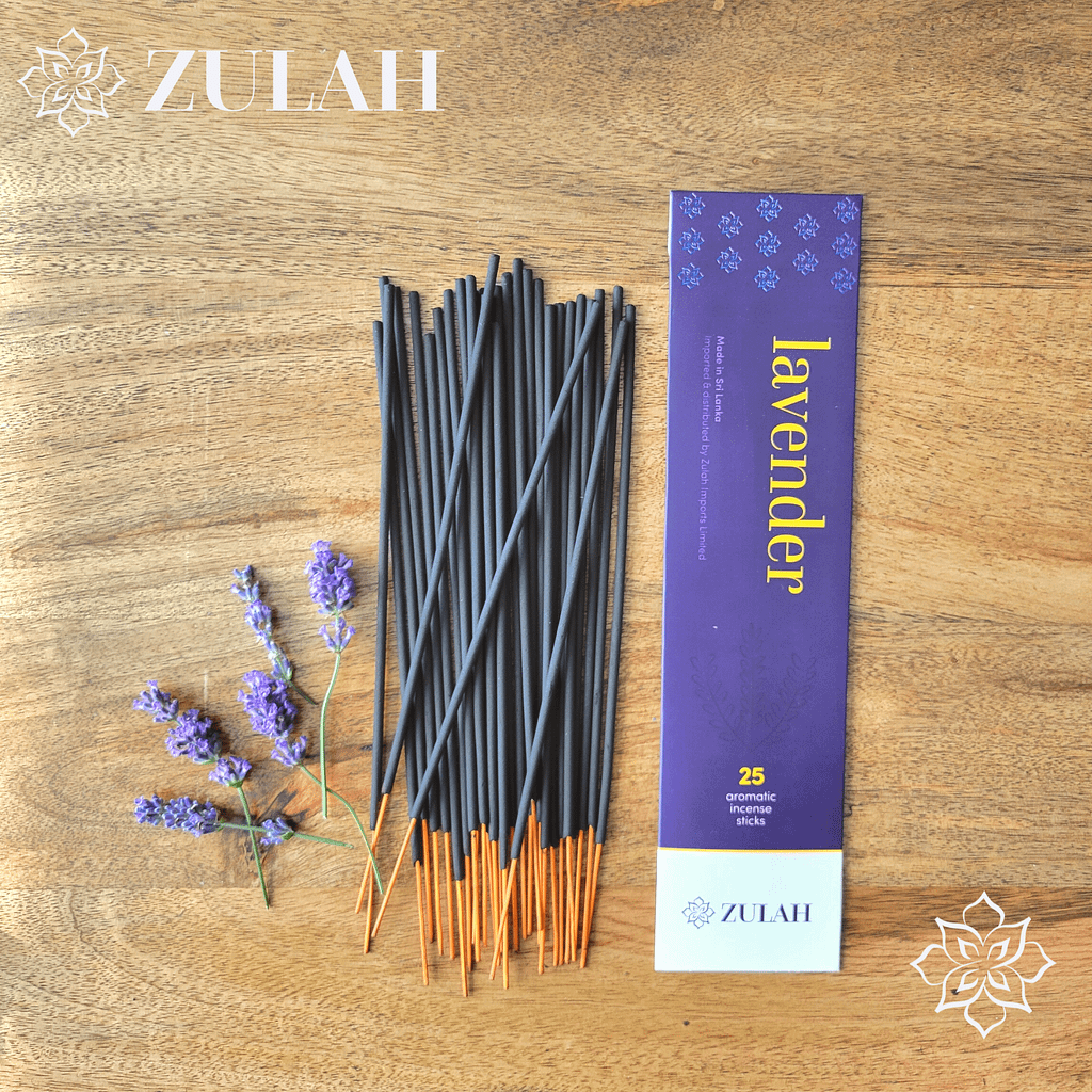 Lavender Incense Sticks Zulah